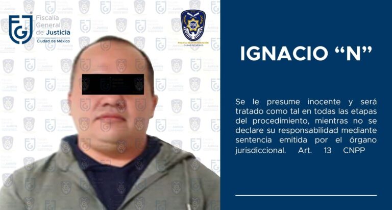 Policías de Investigación detienen a presunto abusador sexual