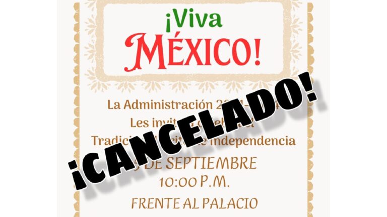 Cancelaron las fiestas patrias en seis municipios de Nuevo León por inseguridad