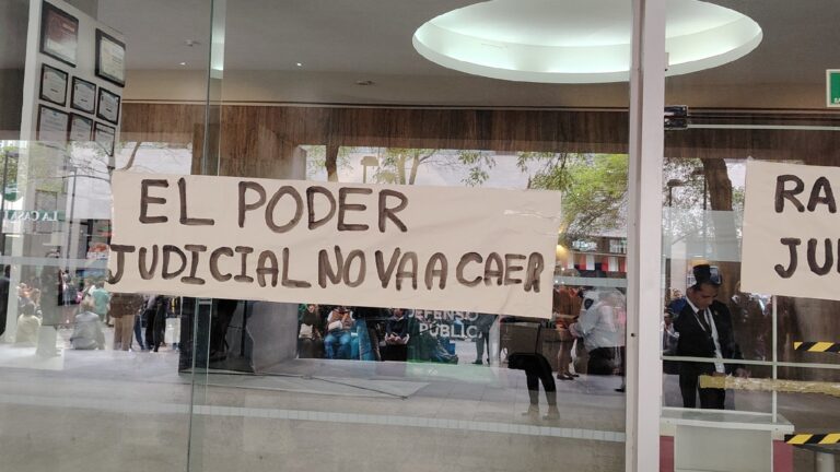 Paro Judicial en CDMX: ciudadanos y litigantes por no poder realizar tramites