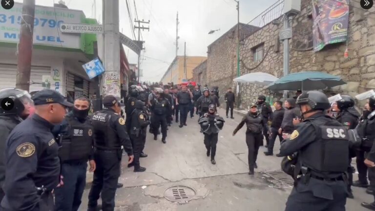 Matan a alto mando de la SSC-CDMX durante riña en Topilejo; hay tres detenidos