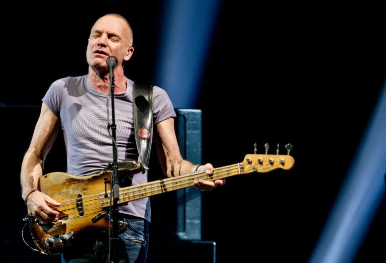 Sting regresará a México para ofrecer un concierto