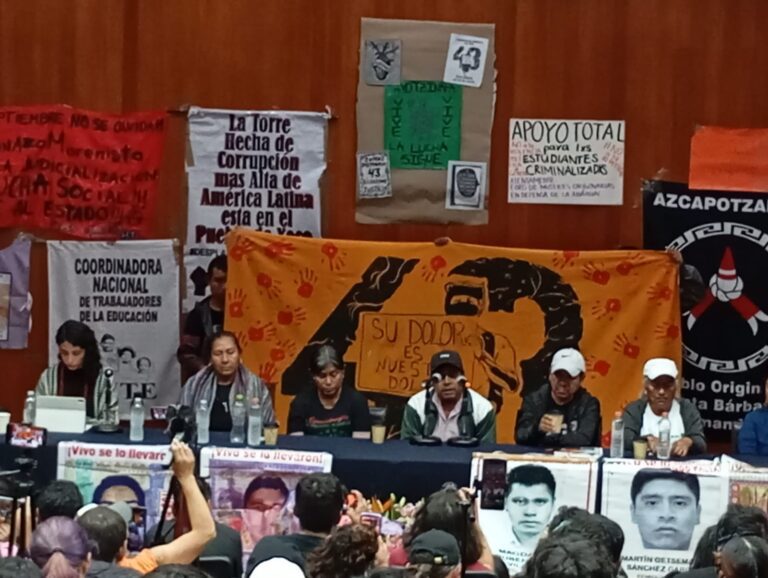 Ayotzinapa.