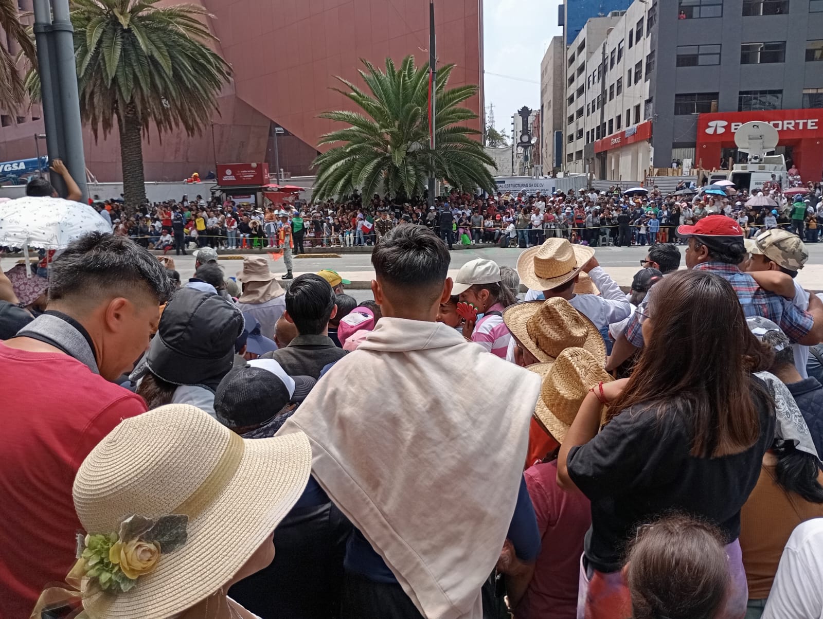 Desfile militar 2024 fiesta y júbilo en calles del Centro de la CDMX