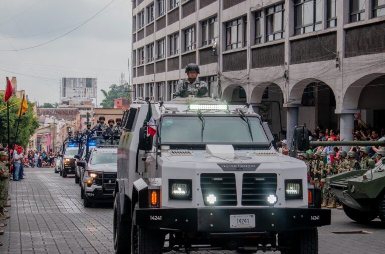 Guardia Nacional.