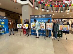 Caricaturistas, exposición