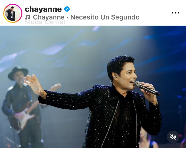 Chayanne bailará otra vez con su público mexicano