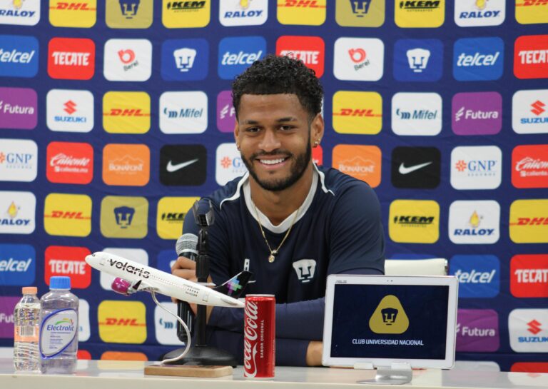 Caicedo afirmó que la “garra” es algo que no se negocia en Pumas.