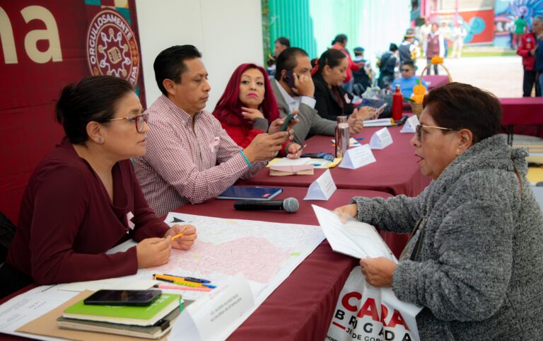 Realiza Aleida Alavez segunda audiencia ciudadana