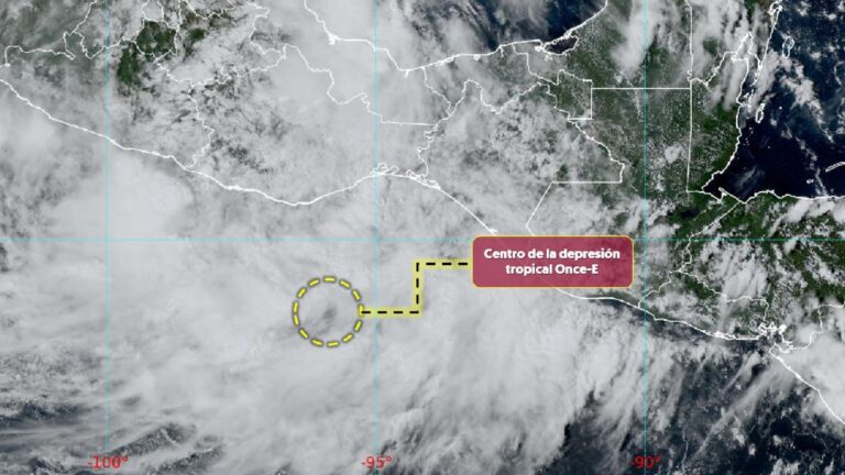 Tormenta “Kristy” en formación: cuándo y en dónde podría impactar