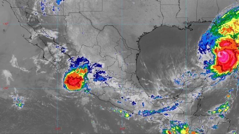 Clima 09 de octubre: estos estados registrarán lluvias de fuertes a muy fuertes por zona de baja presión