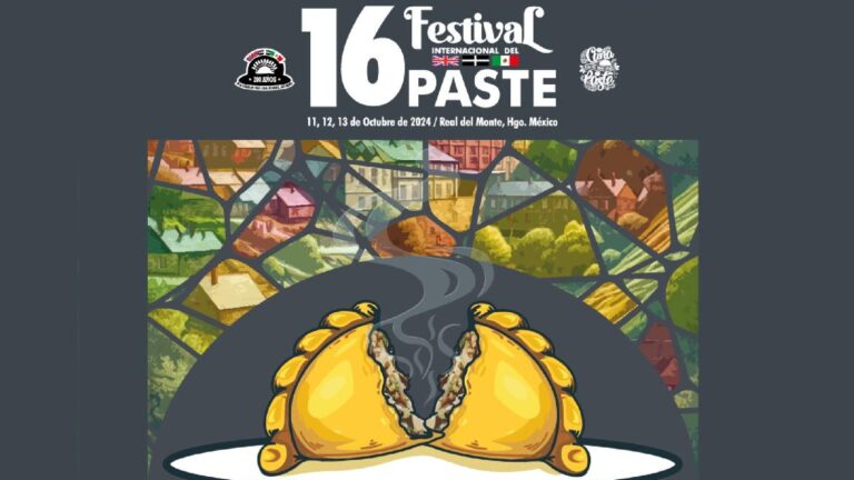 Real del Monte celebra 200 años de tradición inglesa en el Festival Internacional del Paste 2024