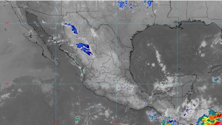 Clima 11 de octubre: un canal de baja presión ocasionará lluvias fuertes en estos tres estados