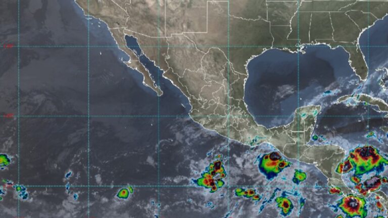 Clima 14 de octubre: onda tropical 26 ocasionará lluvias intensas en la Península de Yucatán