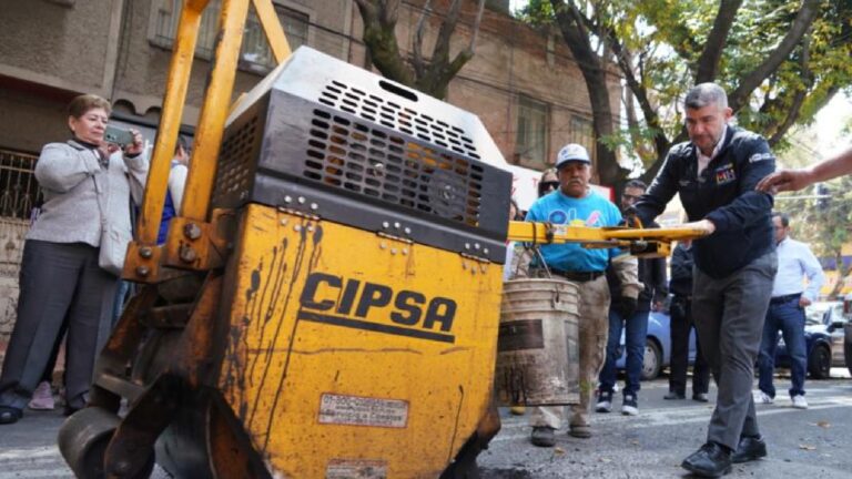 Alcaldía Miguel Hidalgo lanza programa para tapar mil 232 baches