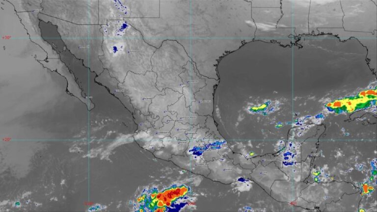 Clima 15 de octubre: seguirán las lluvias intensas en el sureste por la onda tropical 26