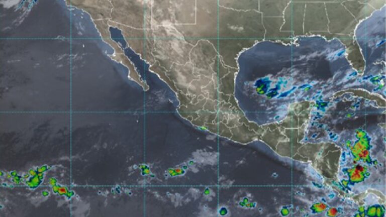 Clima 16 de octubre: Frente Frío 4 ocasionará fuertes lluvias y vientos en estas entidades