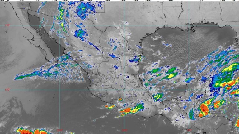 Clima 17 de octubre: seguirán las lluvias intensas en los estados del sur, sureste y oriente