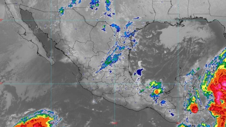 Clima 18 de octubre: lluvias torrenciales en el sureste e intensas en el oriente