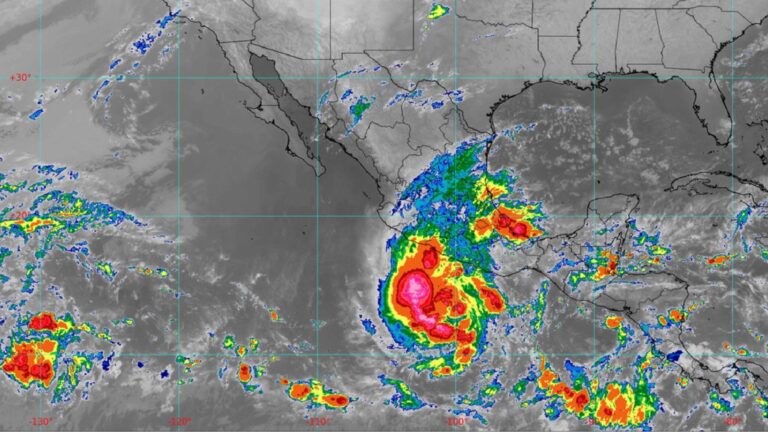 Clima 21 de octubre: al menos ocho estados tendrán lluvias de intensas a torrenciales