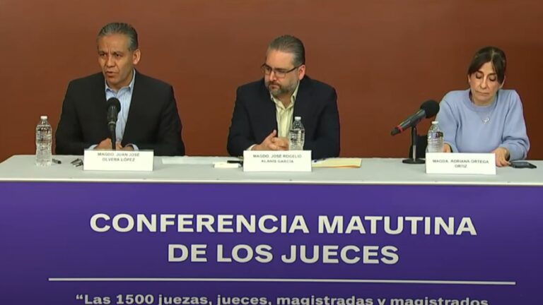 Luz verde del TEPJF a la elección de jueces no impacta la suspensión de la reforma: magistrados