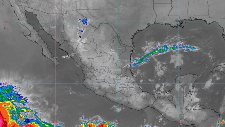 Clima 24 de octubre: los 5 estados que registrarán lluvias fuertes