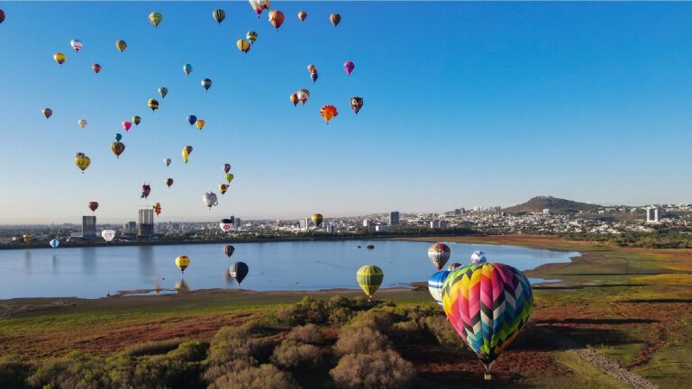 FIG 2024 en León: más de 200 globos aerostáticos danzarán en el cielo al ritmo de J Balvin y Marshmello