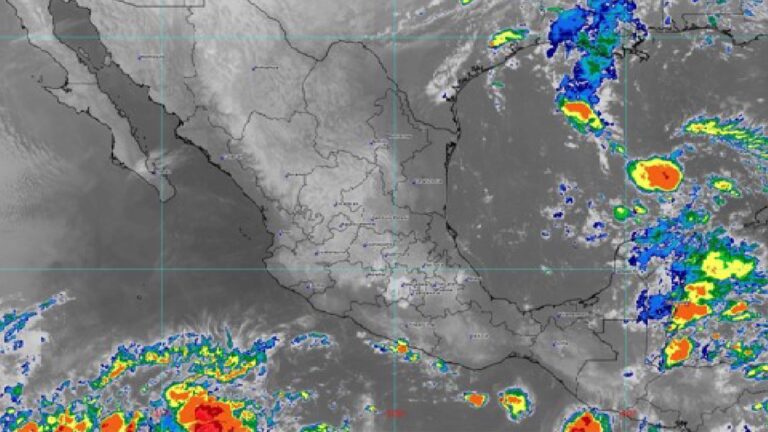 Clima al 31 de octubre: onda tropical 30 y frente frío 6 ocasionarán lluvias en estos estados