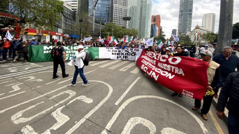 Con Sheinbaum “hay esperanza de diálogo”, destacó la vocera de los trabajadores del PJF