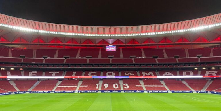 Estadio Metropolitano del Atlético de Madrid por José Andrés Martínez/ACIR Deportes.