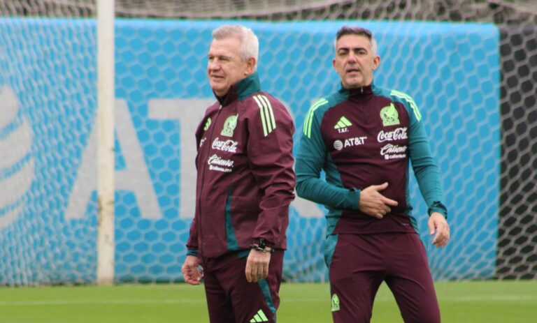 Javier Aguirre, director técnico de la Selección Mexicana. Foto: Gabriel Ayala/ACIR Deportes