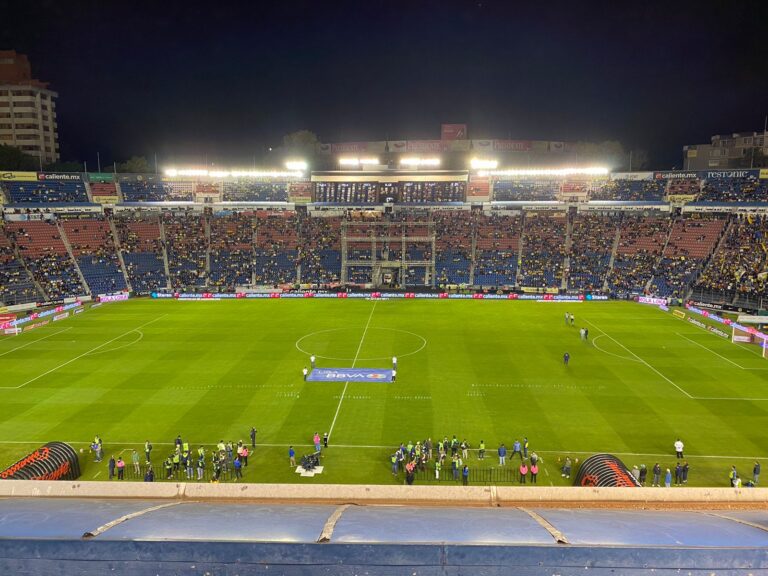 Estadio Ciudad de los Deportes por José Andrés Martínez/ACIR Deportes.