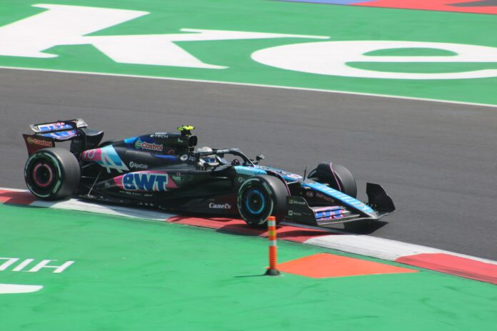 Monoplaza de Fórmula 1 de Pierre Gasly, piloto de Alpine. Foto: Gabriel Ayala/ACIR Deportes Monoplaza de Fórmula 1 de Pierre Gasly, piloto de Alpine. Foto: Gabriel Ayala/ACIR Deportes