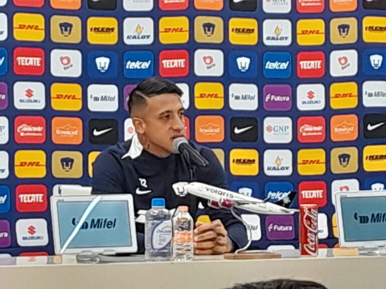 Robert Ergas, jugador de Pumas. Foto: Guillermo García/ACIR Deportes
