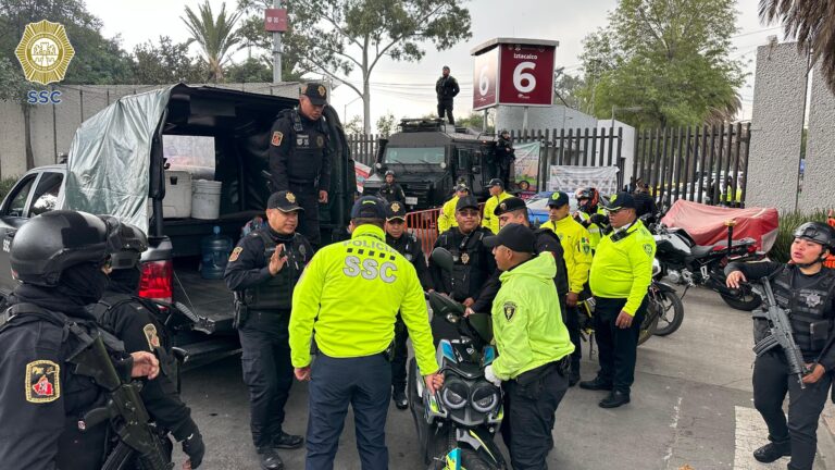 Gran Premio de México dejó 26 revendedores detenidos, según la SSC-CDMX