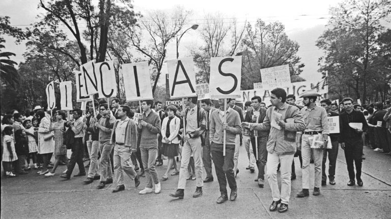 Congreso de CDMX reafirma compromiso con la libertad de manifestación a 56 años de la Matanza de Tlatelolco