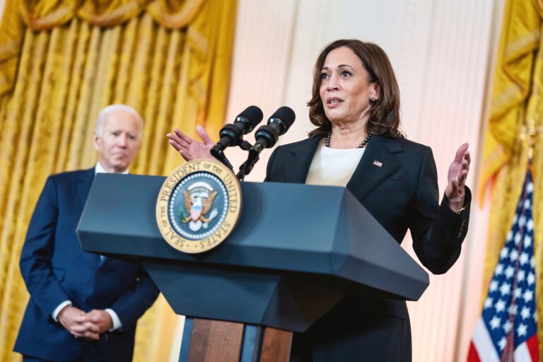 El presidente Joe Biden, envía mensaje de admiración a Kamala Harris, tras perder la elección presidencial en EU