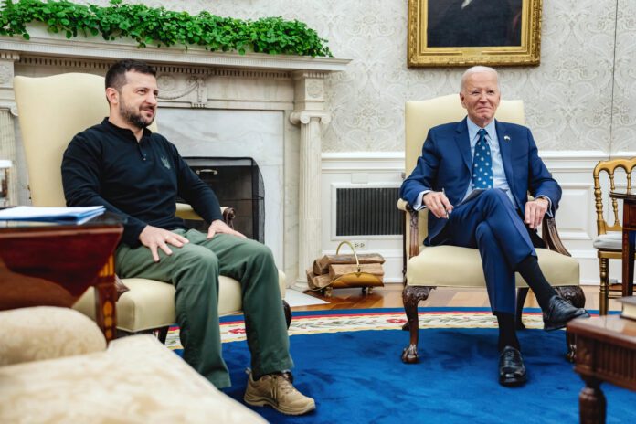 Joe Biden, Volodimir Zelensky, Estados Unidos, Ucrania