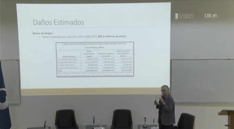 IMSS e ISSSTE pagaron un sobre precio de 1400 mdp, debido a una conducta competitiva revelaron Cofece y Colmex