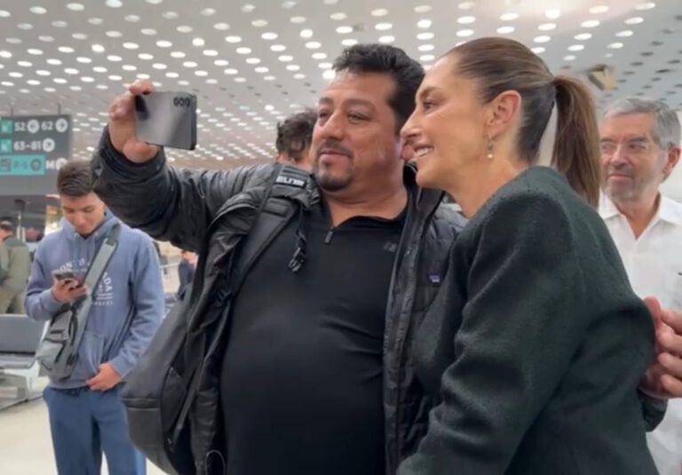 Presidenta de México viaja a Brasil para participar en la Cumbre del G20