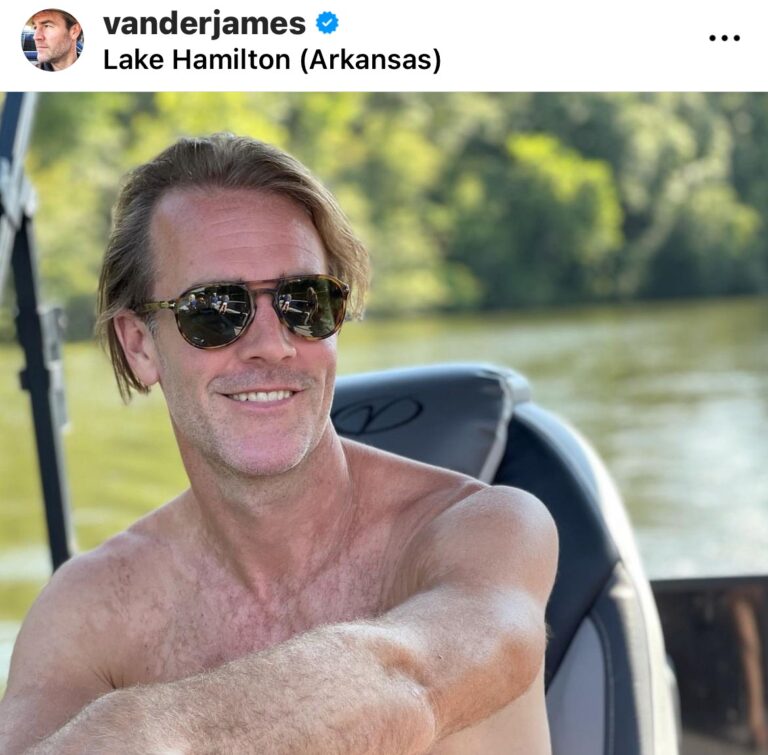 Amigos de James Van Der Beek ayudan a recaudar fondos para su familia
