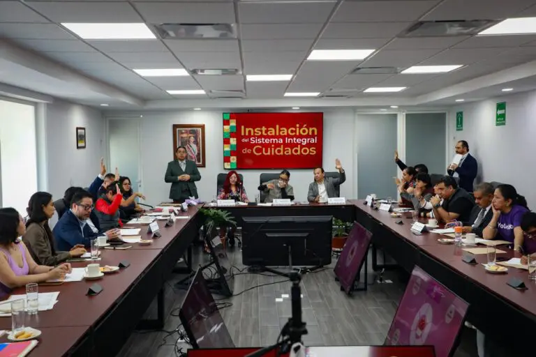 Iztapalapa instala el Primer Mecanismo del Sistema Integral de Cuidados en México