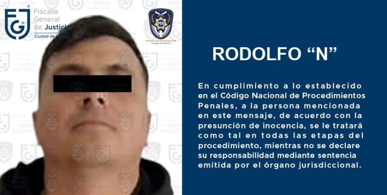 Juez vincula a proceso a presunto integrante de “Los Tanzanios”