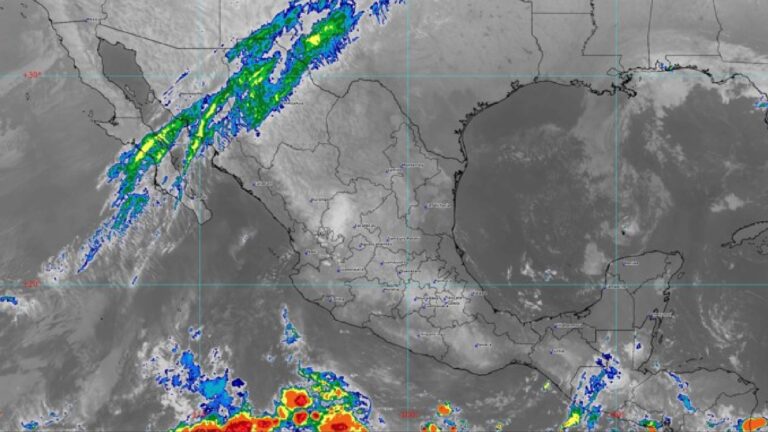 Clima al 12 de Noviembre: Frente Frío no. 9 generará fuertes vientos y tolvaneras en estos estados