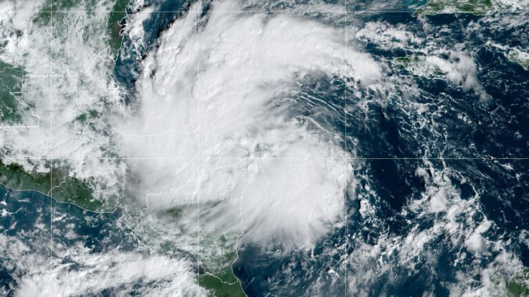 Tormenta tropical ‘Sara’ se forma en el Caribe; afectará la Península de Yucatán