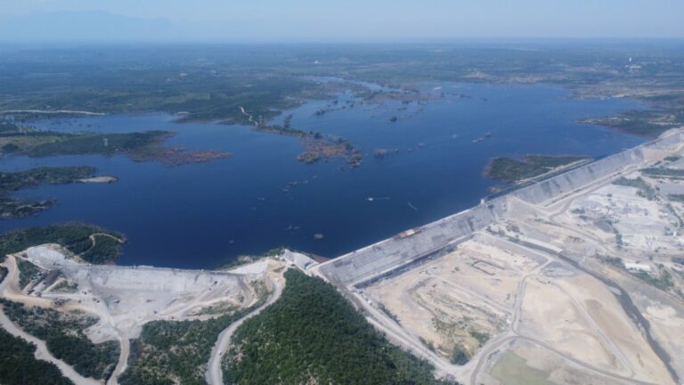 Más de la mitad del país sigue libre de sequía, pero disminuyó ligeramente el nivel de las presas