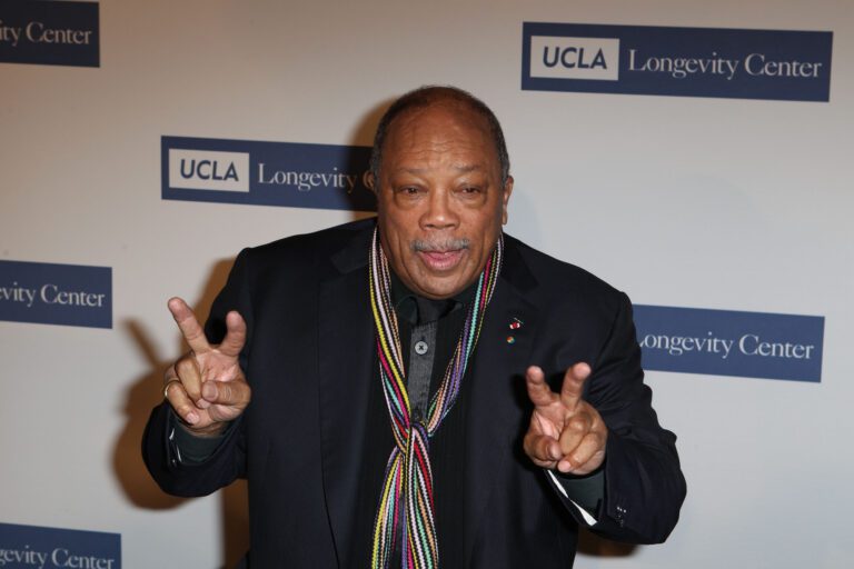 Murió a los 91 años el legendario Quincy Jones