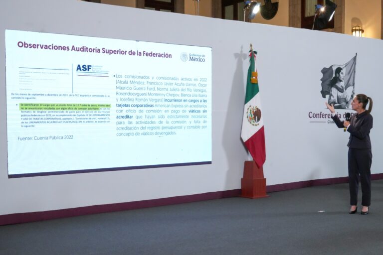 “Para los que hoy defienden a capa y espada al INAI, se les olvidó la corruptela”: Sheinbaum