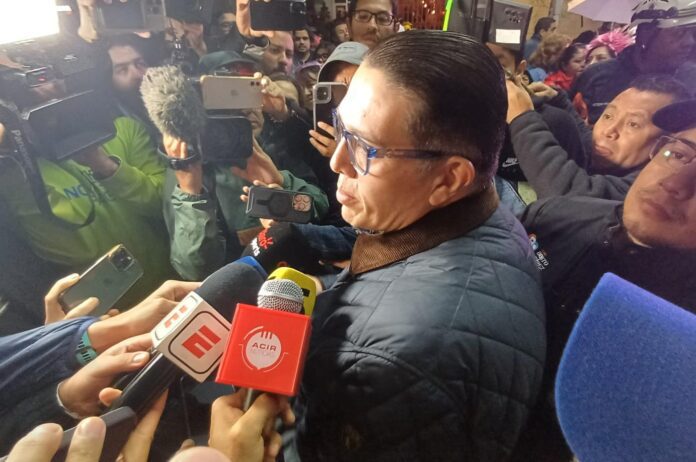 Luis Mendoza, alcalde de la Alcaldía Benito Juárez. Foto: Gabriel Ayala/ACIR Deportes