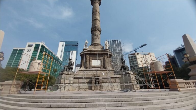 Ángel de la Independencia.