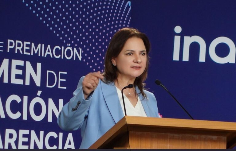 Comisionados del INAI.